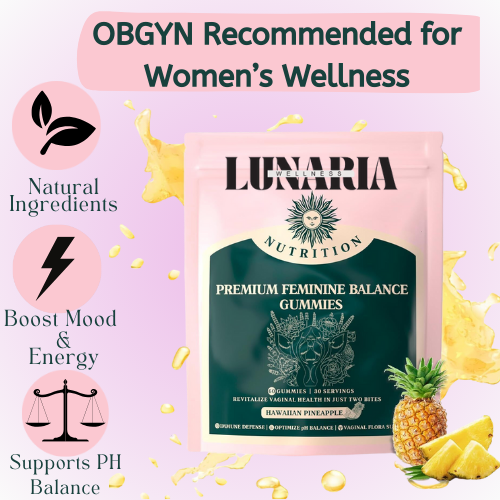 Lunaria Feminine Balance Gummies