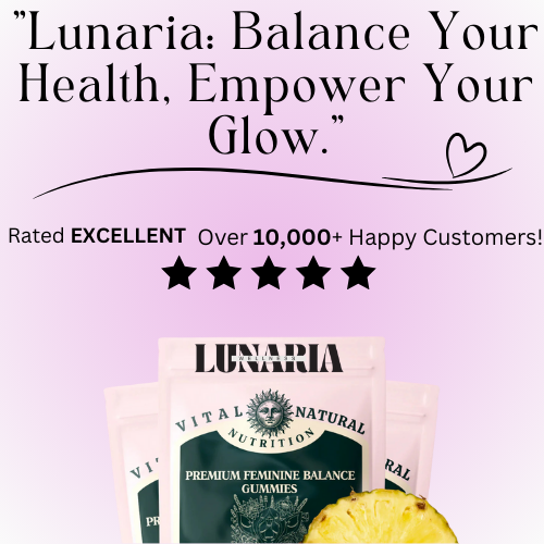 Lunaria Feminine Balance Gummies